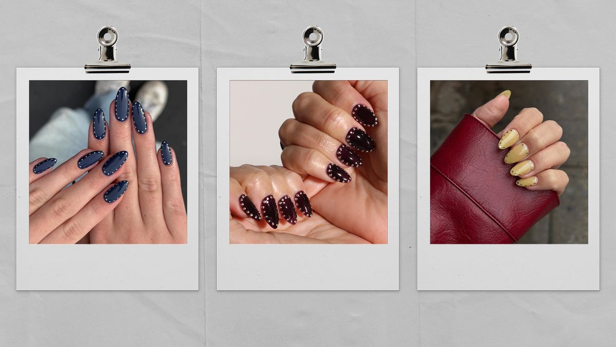 I Have a Knack for Spotting Nail Trends Before They're Cool—This Edgy Design Is Up