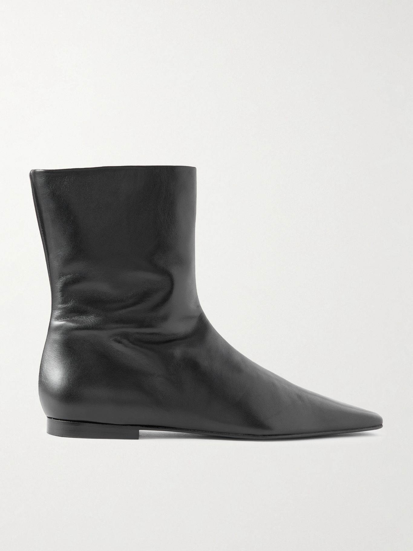 Toteme, Leather Ankle Boots
