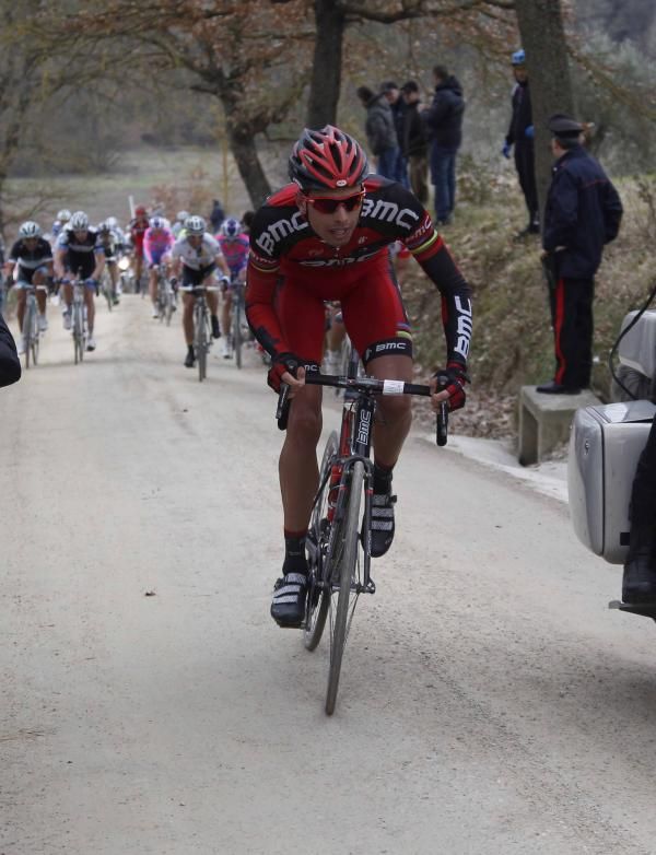 Alessandro Ballan (BMC) is showing significant signs of form this early season.