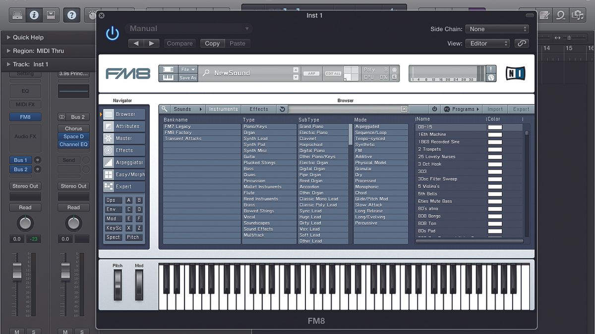 best free music making software with synthesizer