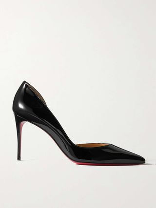 Iriza 85 Patent-Leather Pumps