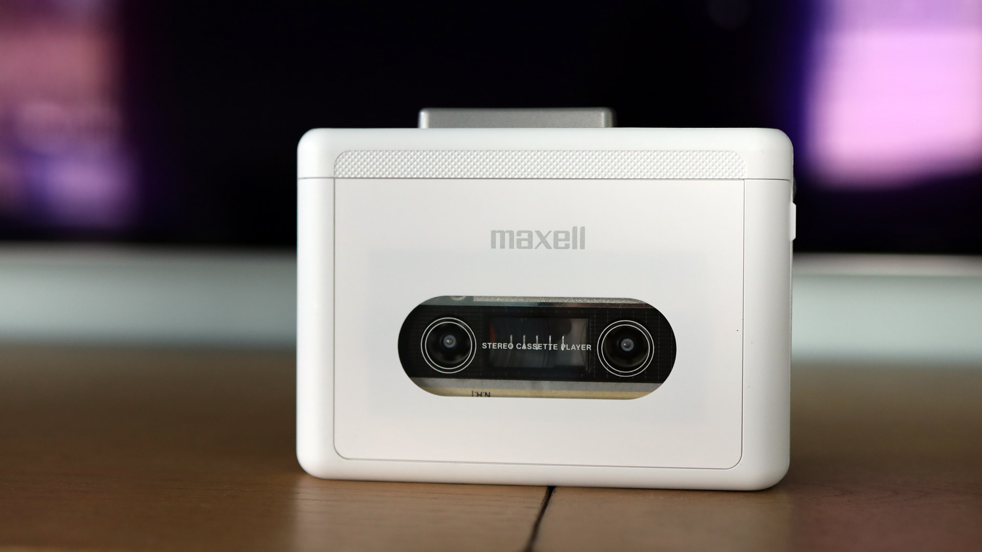 Maxell Wireless Cassette Player