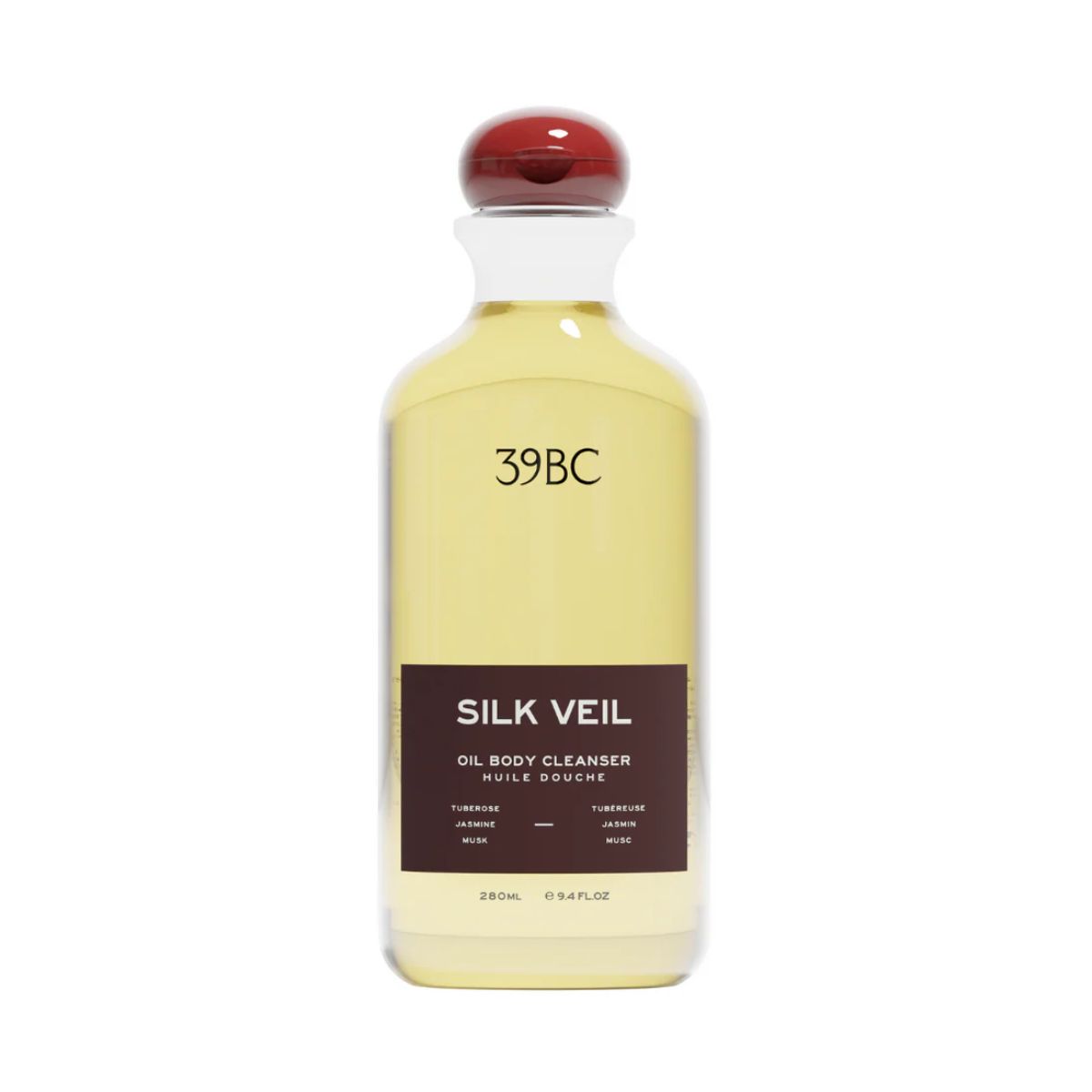 39BC, Silk Veil Oil Body Cleanser