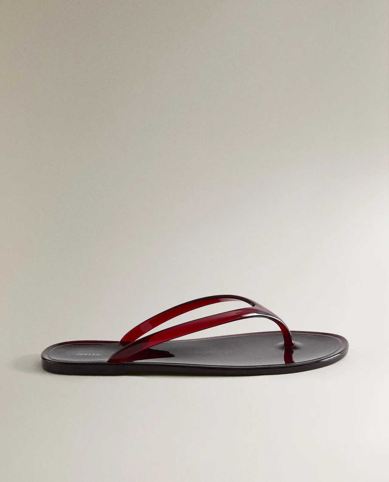 Zara Flat Jelly Sandals
