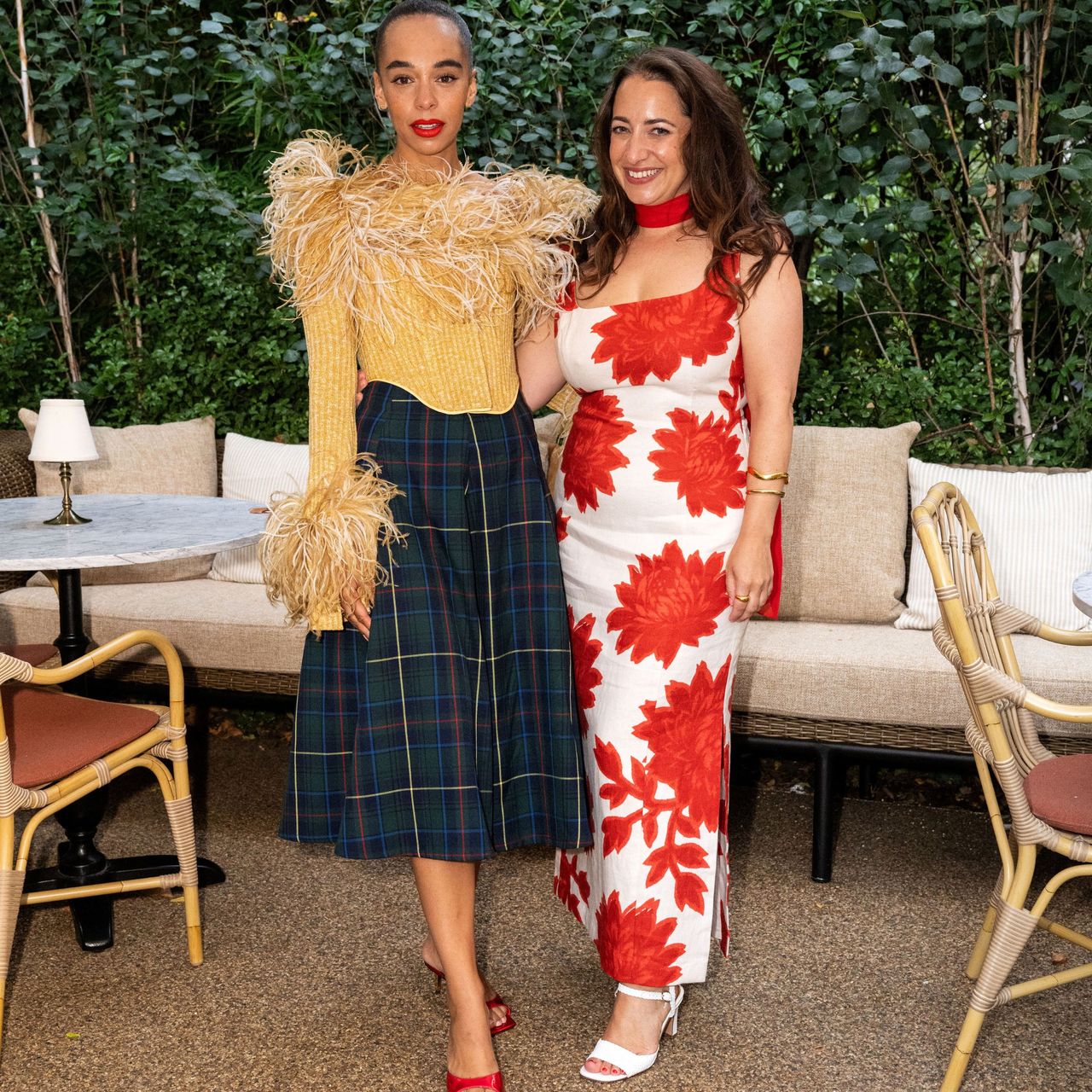 I Hosted a Dinner Party for My Fashion Friends—Here's What We Wore, Ate and Drank