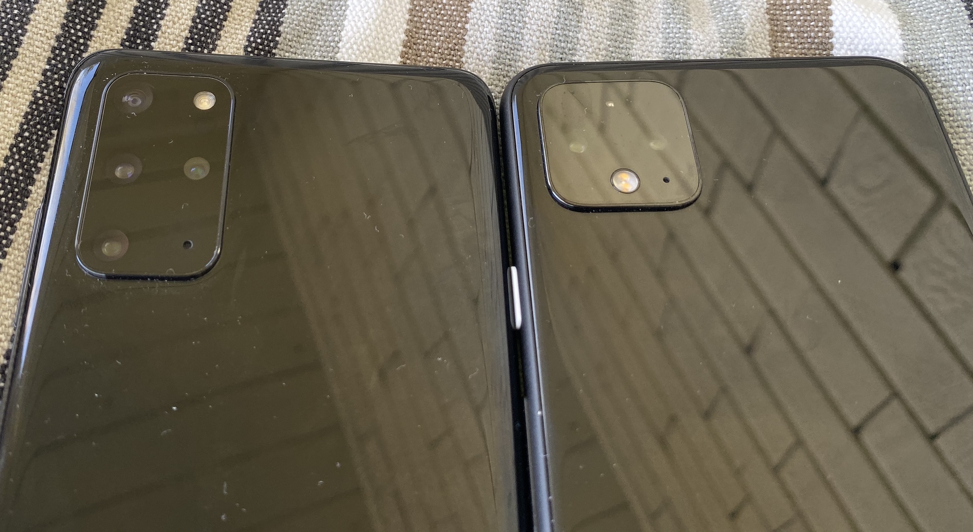 Samsung Galaxy S20 Plus vs. Google Pixel 4 XL: Which phone is better