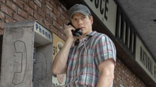 Dexter on payphone in Dexter: Original Sin