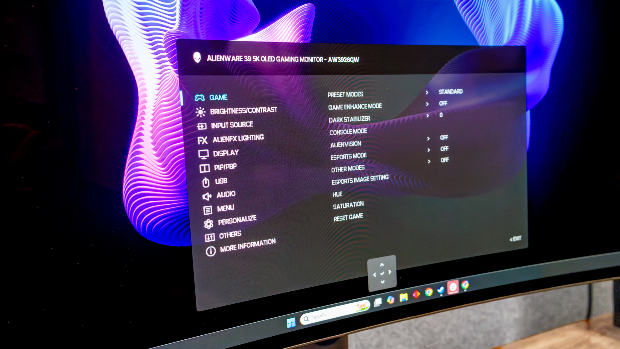 Alienware 39 5K2K OLED