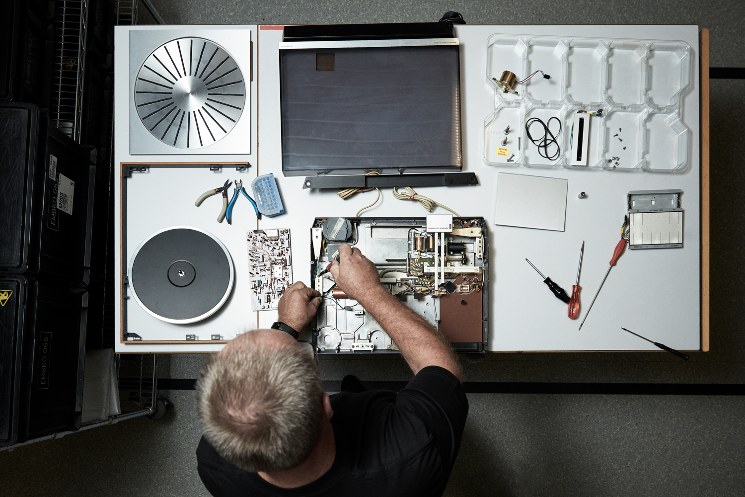 ‘We wanted to go beyond nostalgia and create a product that lasts for a few more decades,’ says Hansen