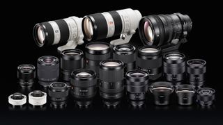 Sony lenses