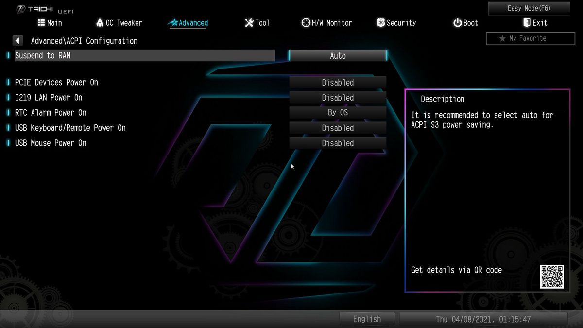 ASRock Z590 Taichi