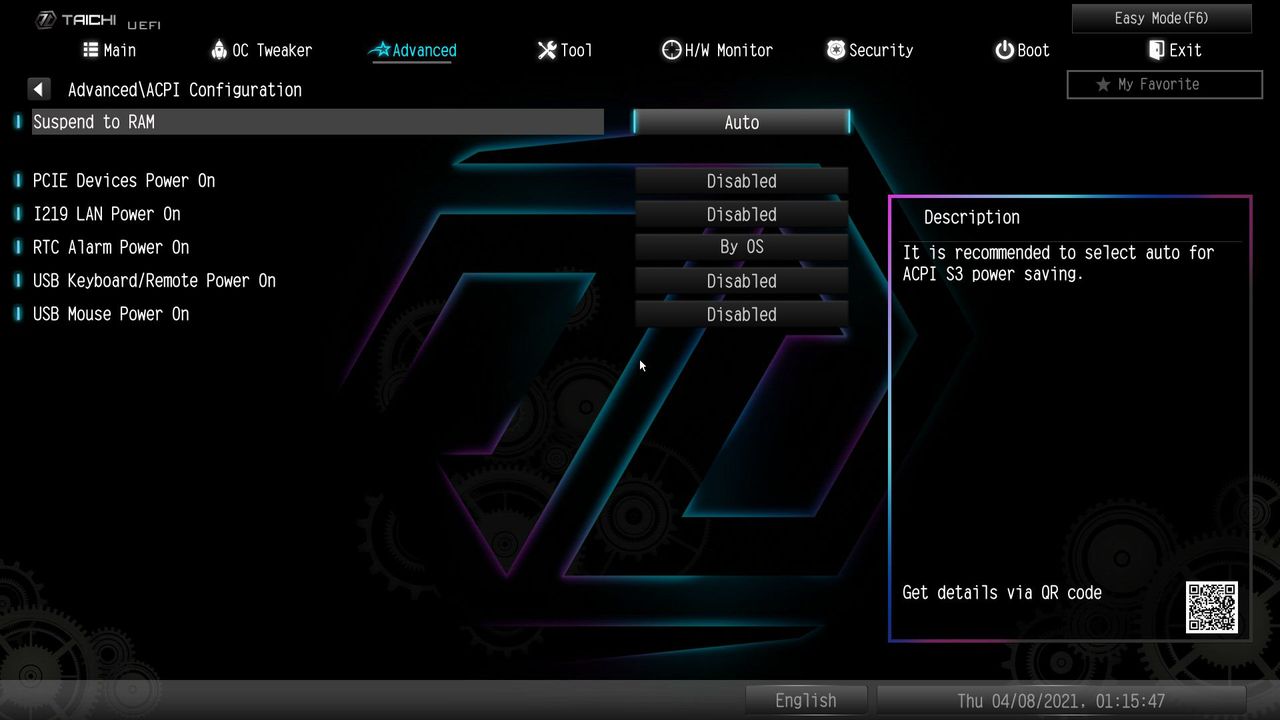 ASRock Z590 Taichi