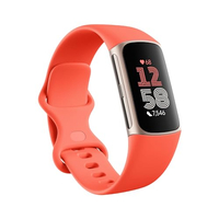 Fitbit Charge 6 in Coral / Champagne Gold