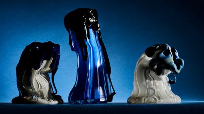 Silje Lindrup Melting glass vessels