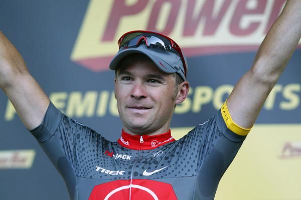 Stage 10 winner Sergio Paulinho (RadioShack)