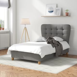 Aghavary Upholstered Bed Frame