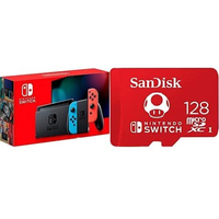 Nintendo Switch | 128GB memory card | $319.84 at Amazon