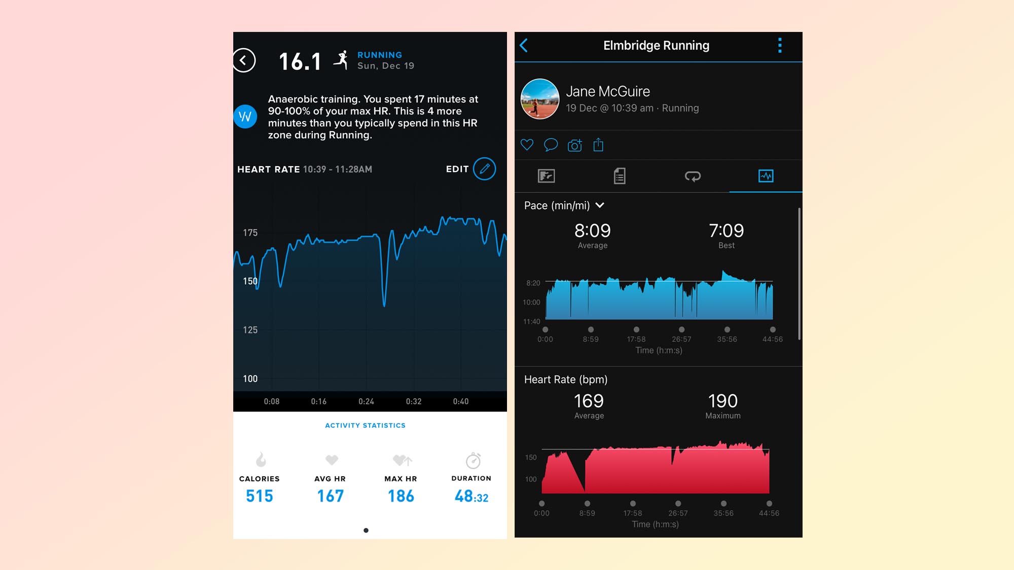 Whoop 4.0 heart rate vs Garmin