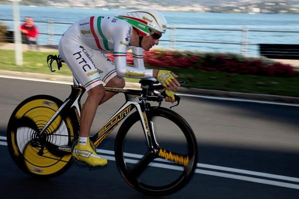 Italian champion Marco Pinotti (Columbia)