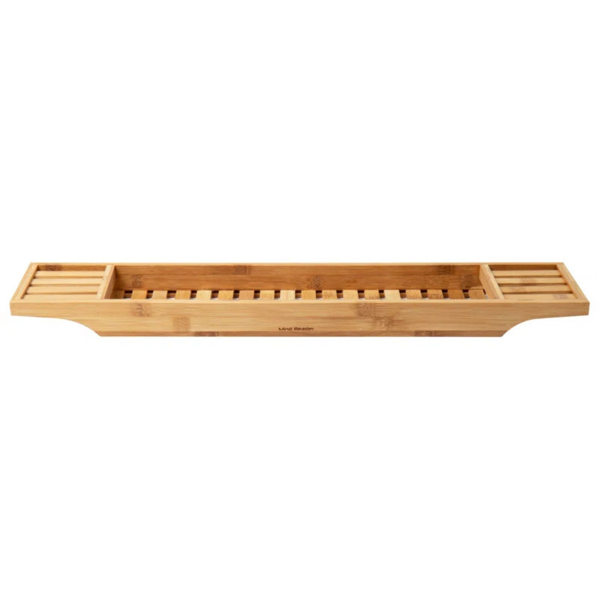 Bathtub Tray, Shower Organizer, Bathroom Accessory, Wood Tray