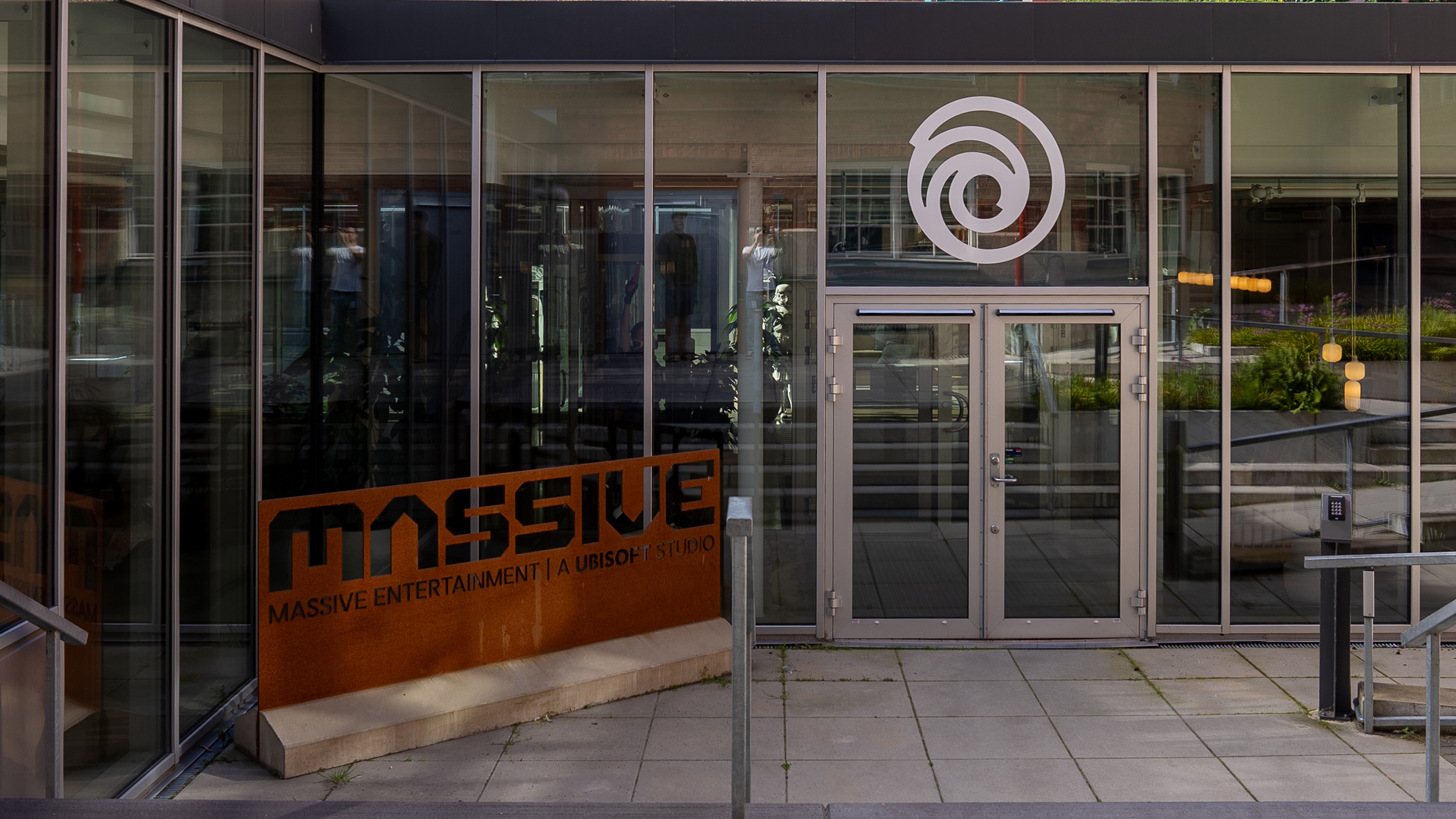 Photo of Ubisoft Massive&#039;s door