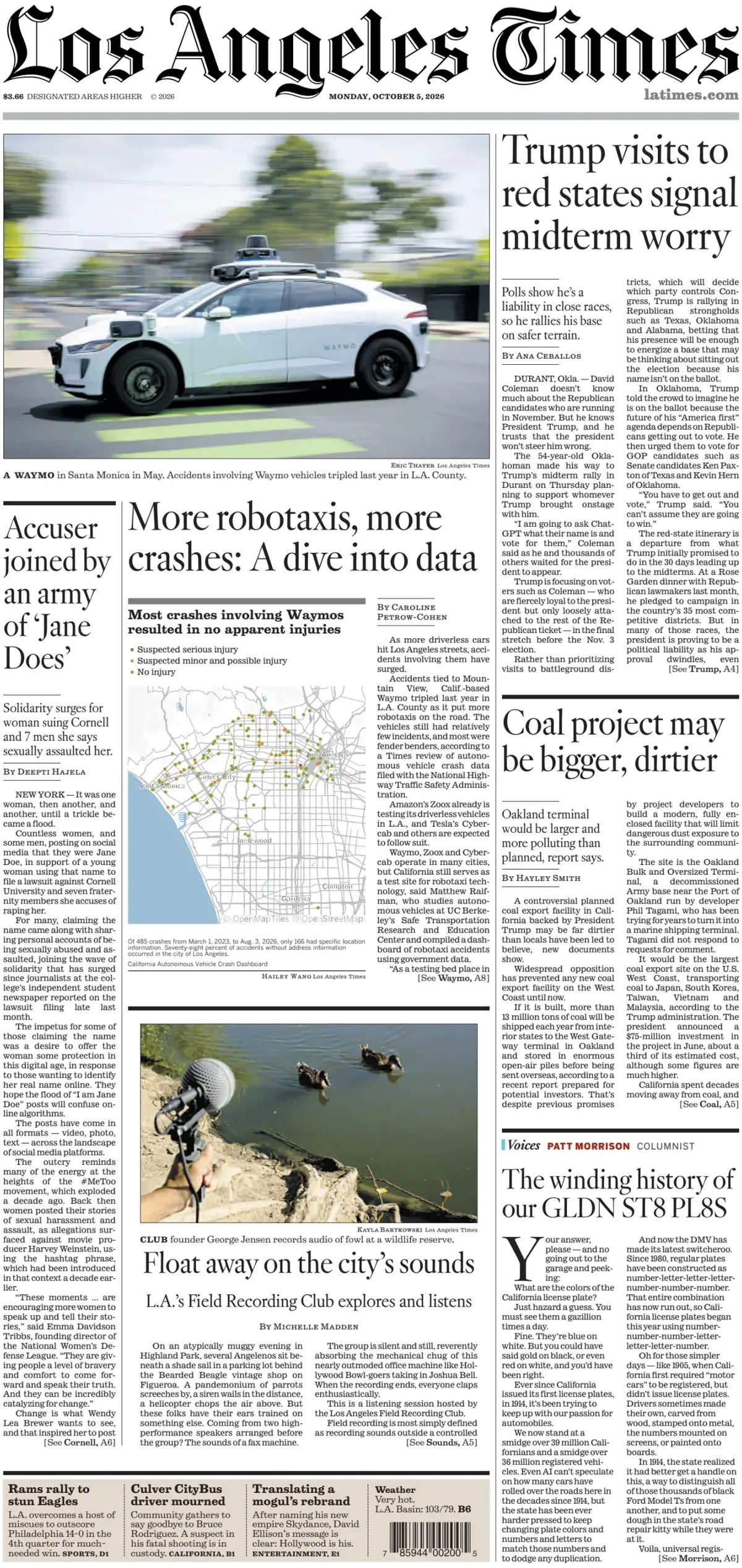 Los Angeles Times