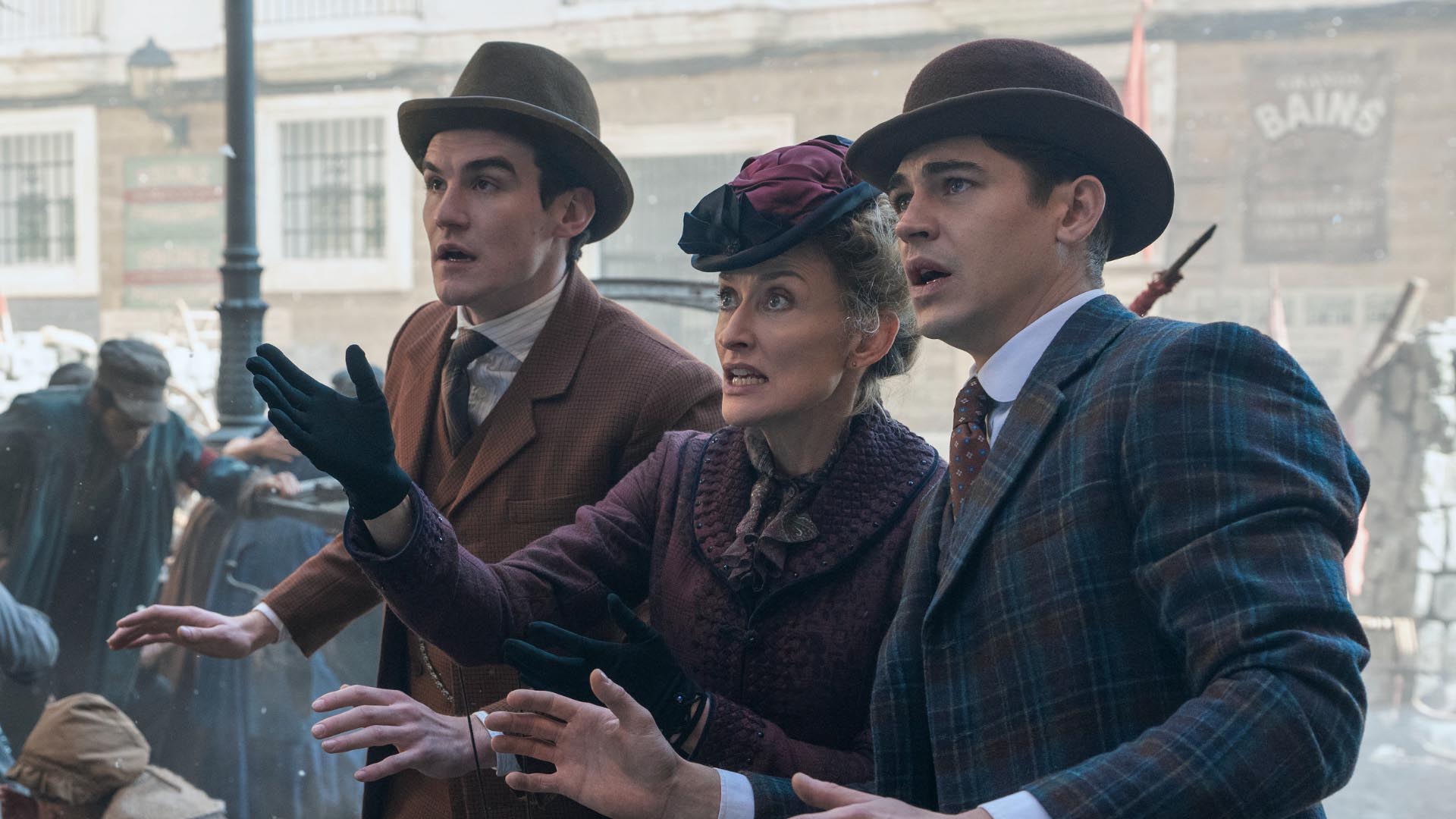 A screenshot from Young Sherlock.