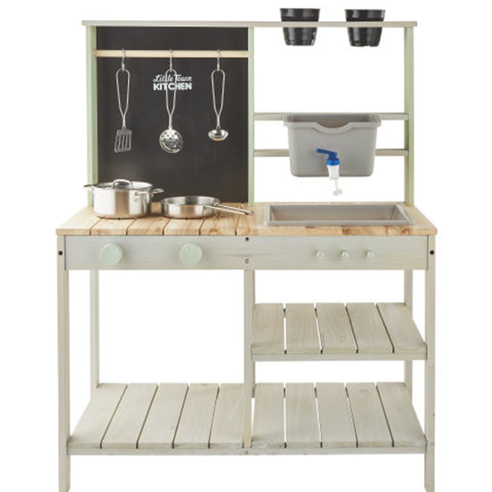 The Aldi mud kitchen is back and half the price of Argos version ...