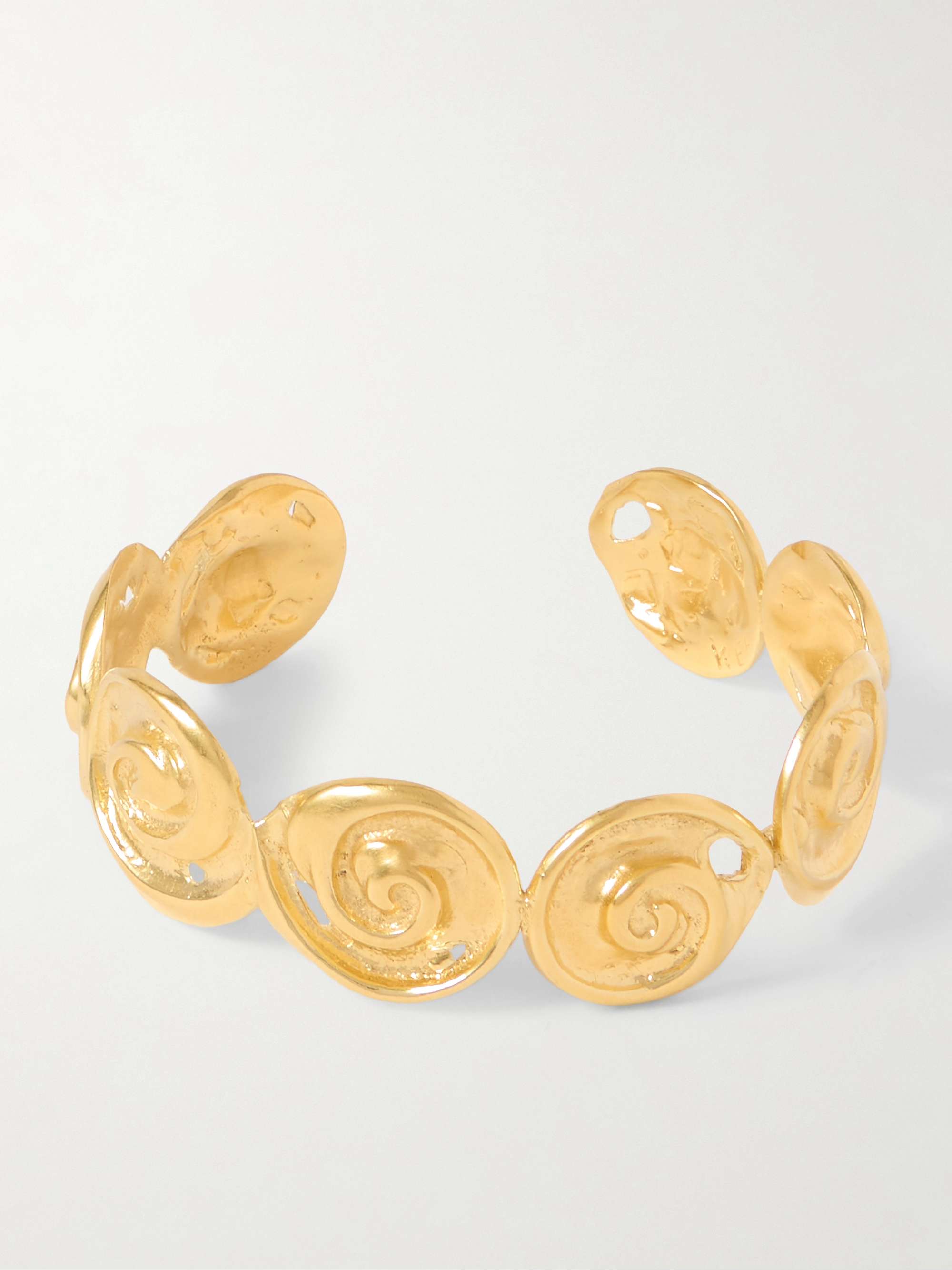 Cote Gold-Plated Cuff