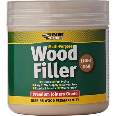 Everbuild multi-purpose wood filler