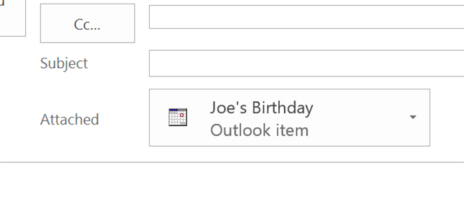 How To Insert A Calendar Event Into An Outlook Email Laptop Mag