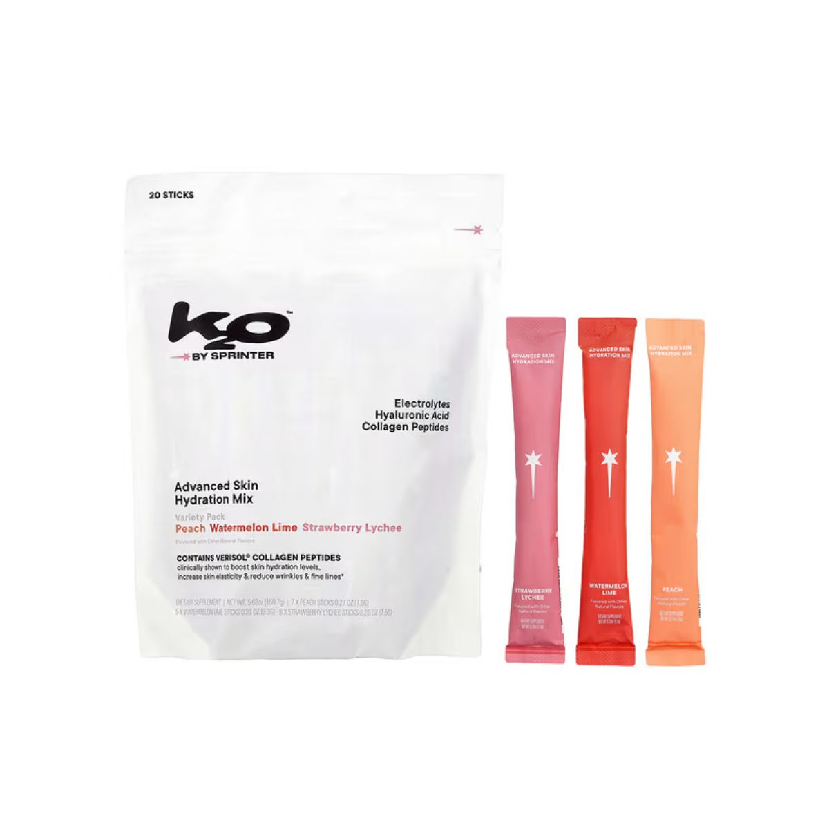K20 by Kylie Jenner electrolytes