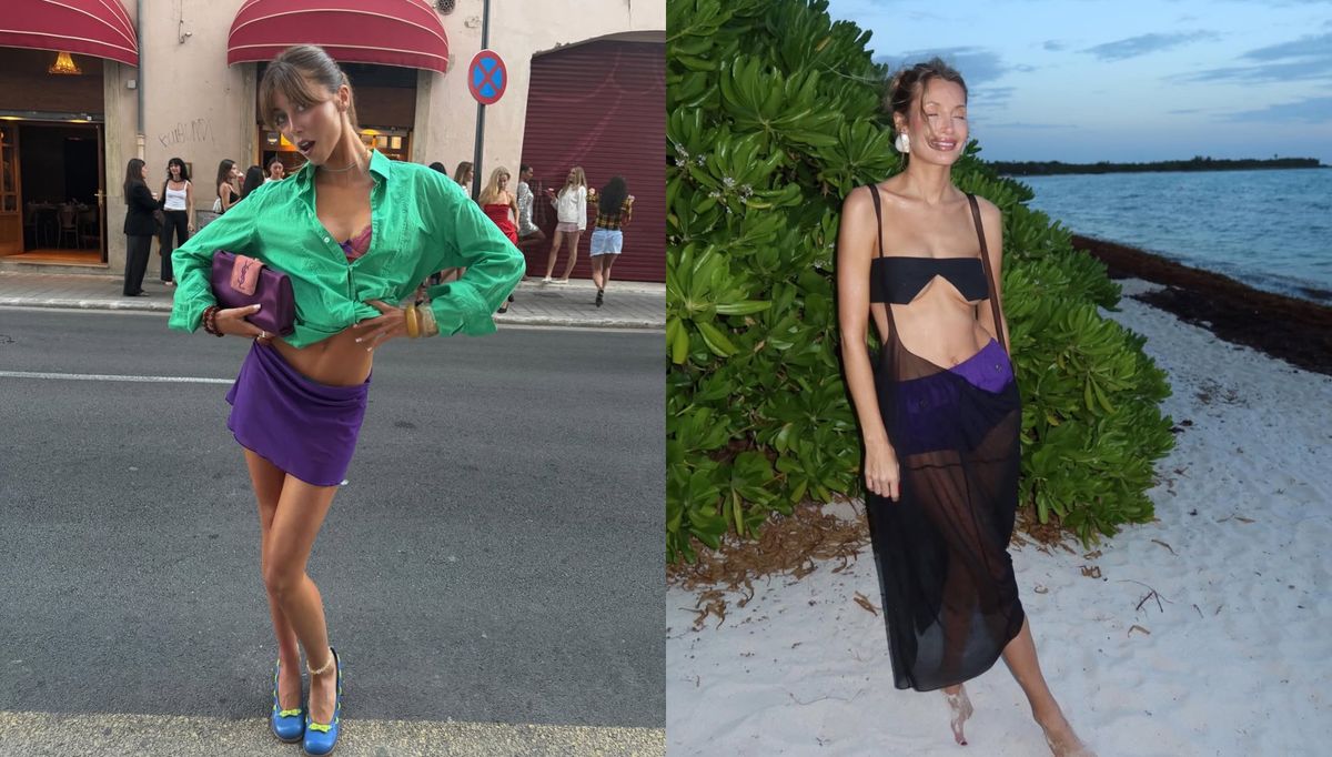 Not Blue, Not Red: This Is the Unexpected Color It Girls Are Gravitating to This Summer