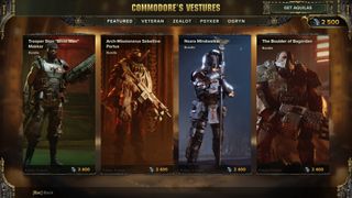 Warhammer 40,000: Darktide microtransactions