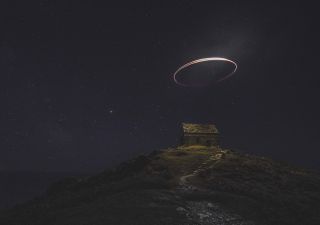 Rame Head Halo by Oliver Dickinson / British Photography Awards