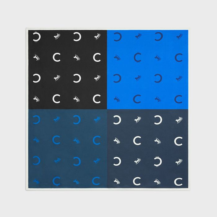 CELINE, Silk Scarf