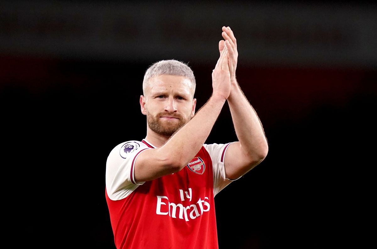 Shkodran Mustafi’s Arsenal contract expires at the end of the season.