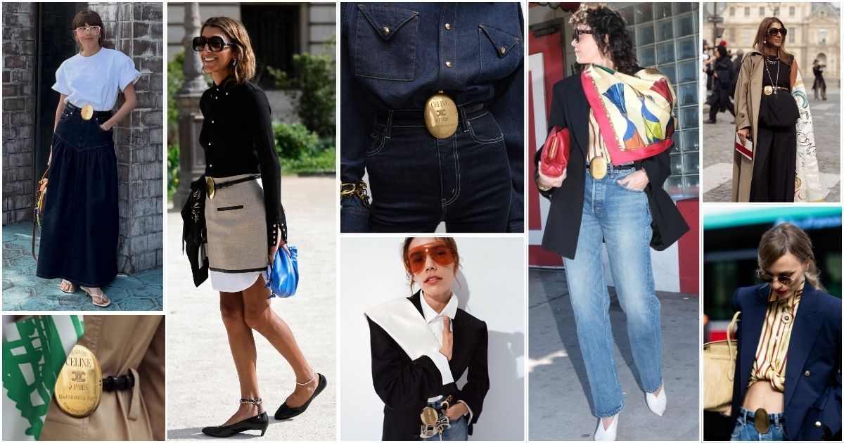 This Celine Belt Makes Every Outfit Look That Little Bit Cooler This Celine Belt Makes Every Outfit Look That Little Bit Cooler