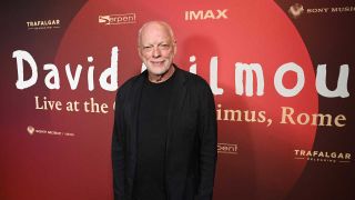David Gilmour attends the UK Premiere of David Gilmour's "Live At Circus Maximus, Rome" at the BFI IMAX Waterloo on September 10, 2025 in London, England