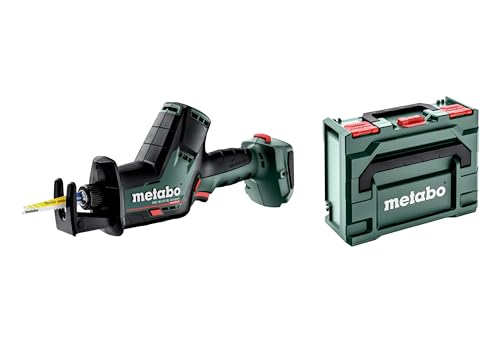 Metabo Sse 18 Ltx Bl Compact (602366840) Cordless Sabre Saw Reciprocating Saw 18v in Metabox 145