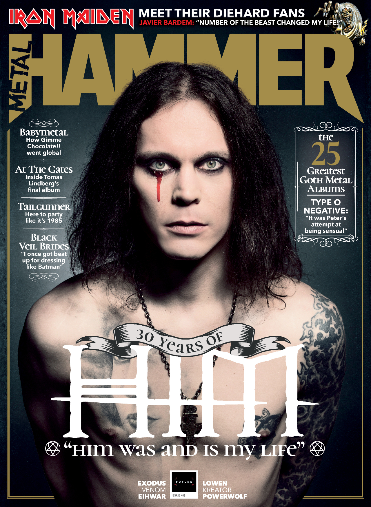 The new issue of Metal Hammer