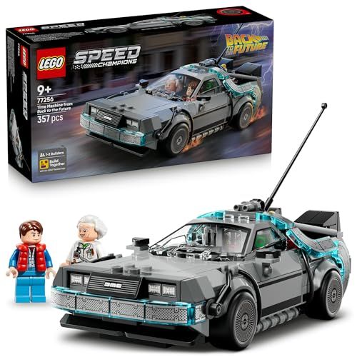 Speed Champions Time Machine From Back to the Future 77256