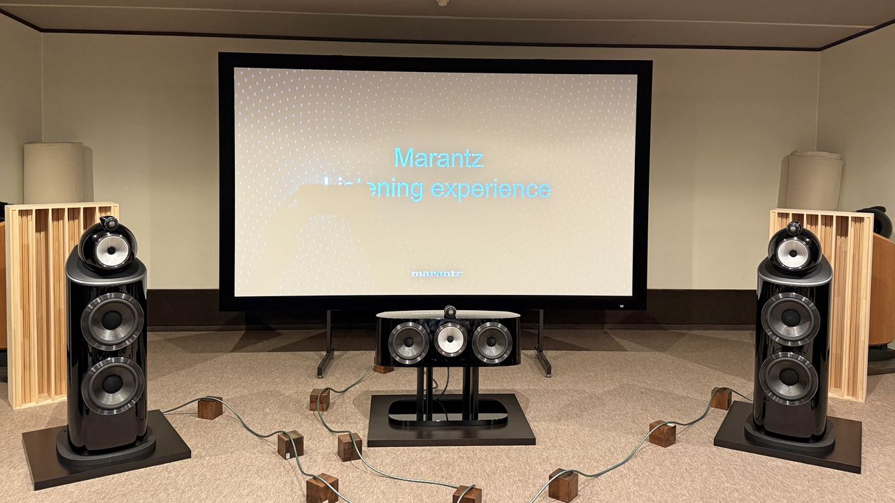 I heard a 9.4.6-channel Dolby Atmos system in Denon and Marantz's elite reference listening room in their Japan factory