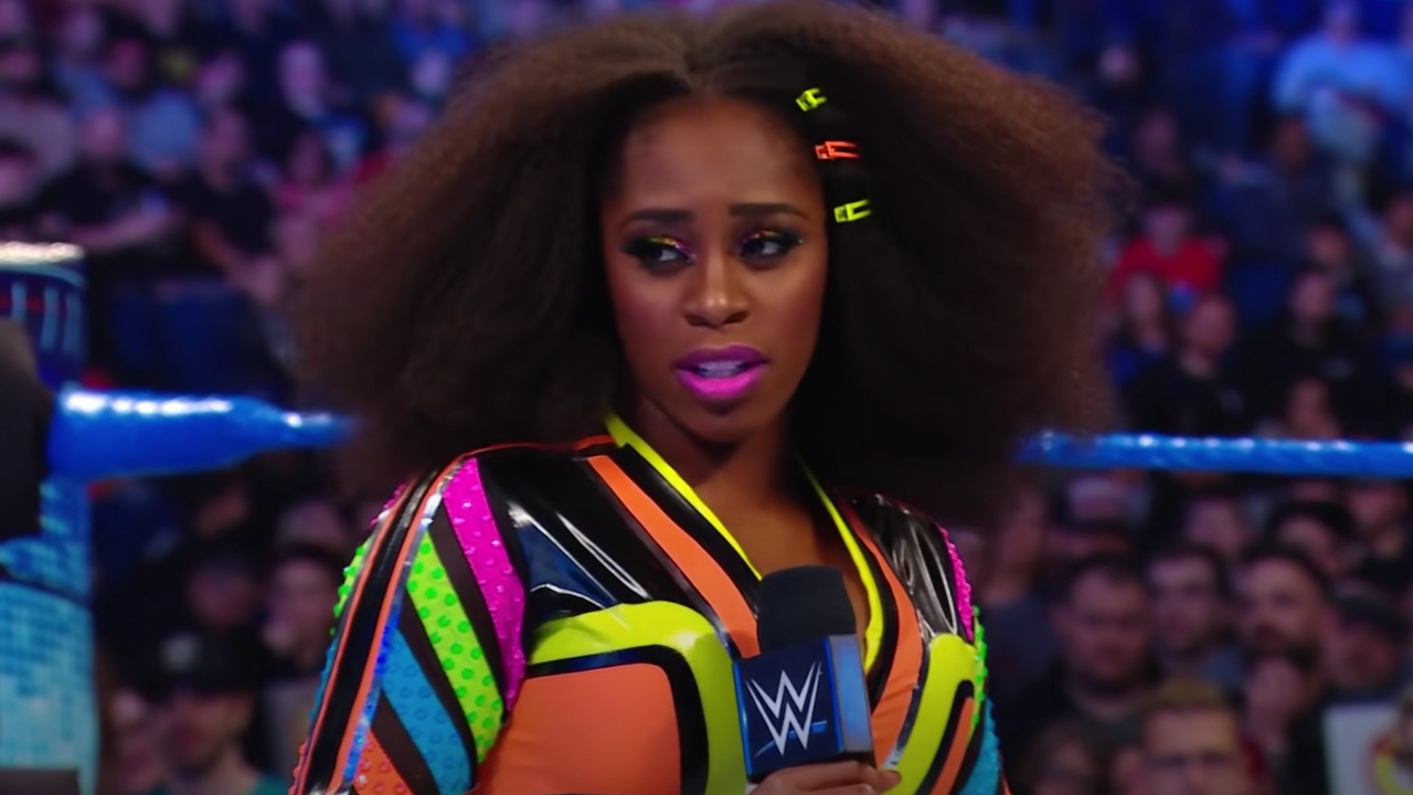 Naomi on SmackDown