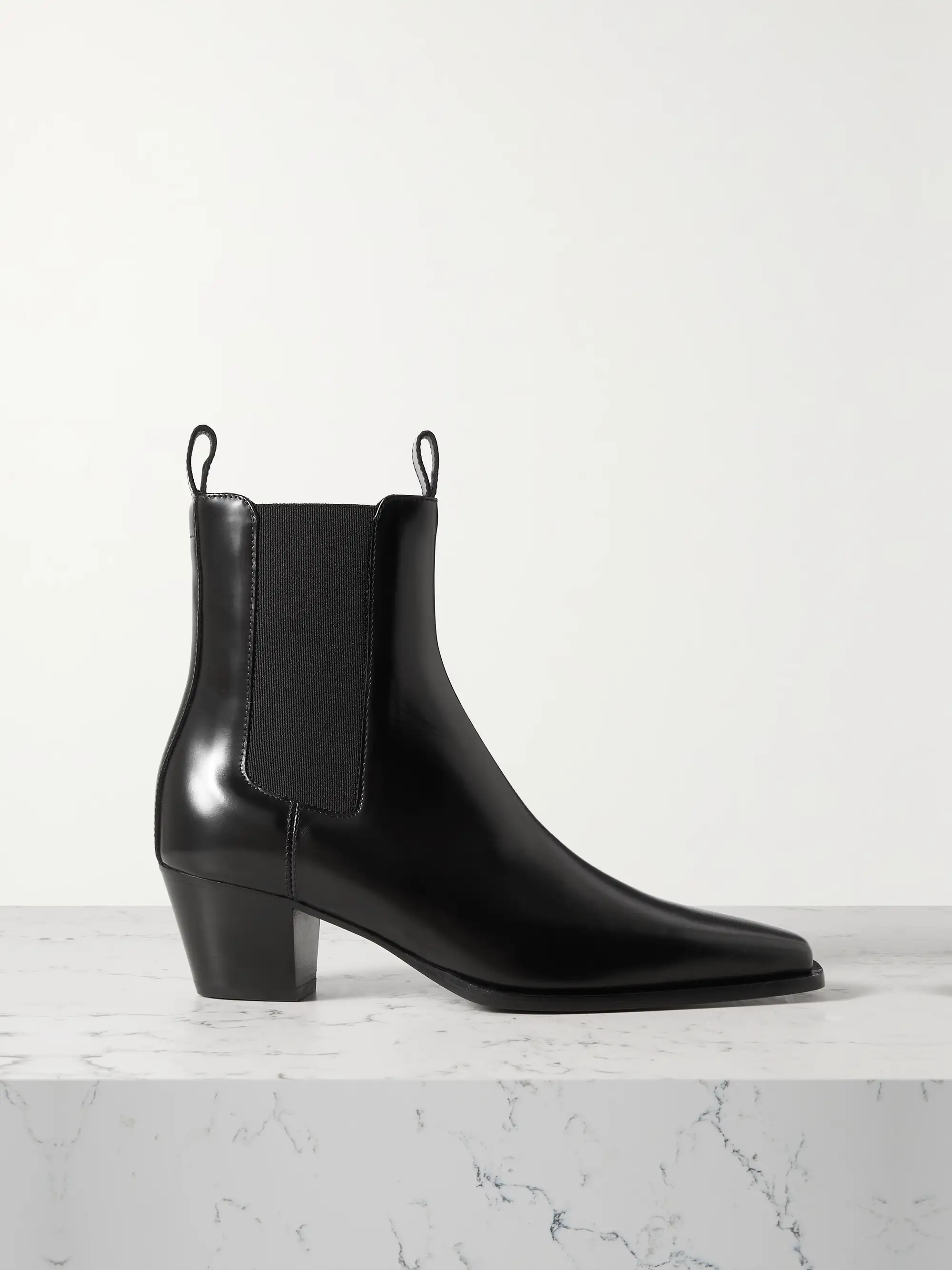 Toteme, The City Leather Ankle Boots