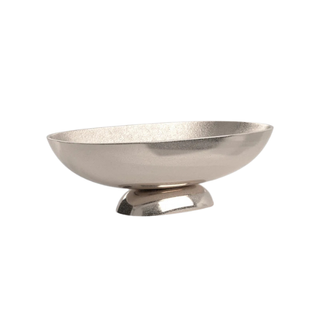 Fontes Oval Decorative Aluminum Bowl