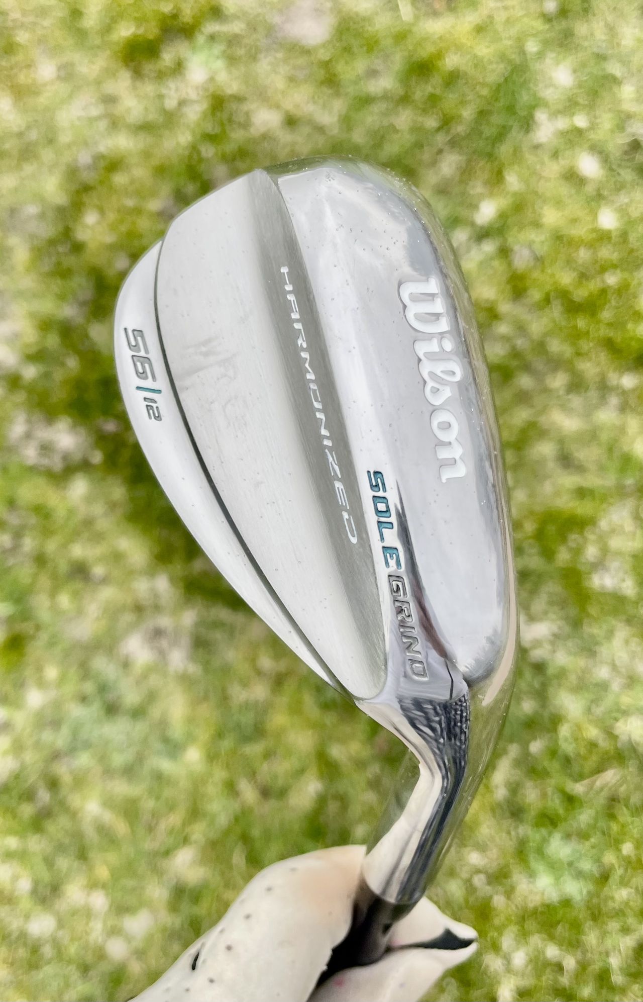 A bespoke wedge makes a great addition to the set