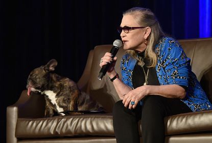 Carrie Fisher in 2016