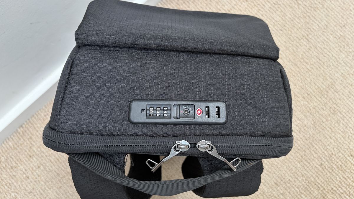 The Scapade AirPack on a carpet