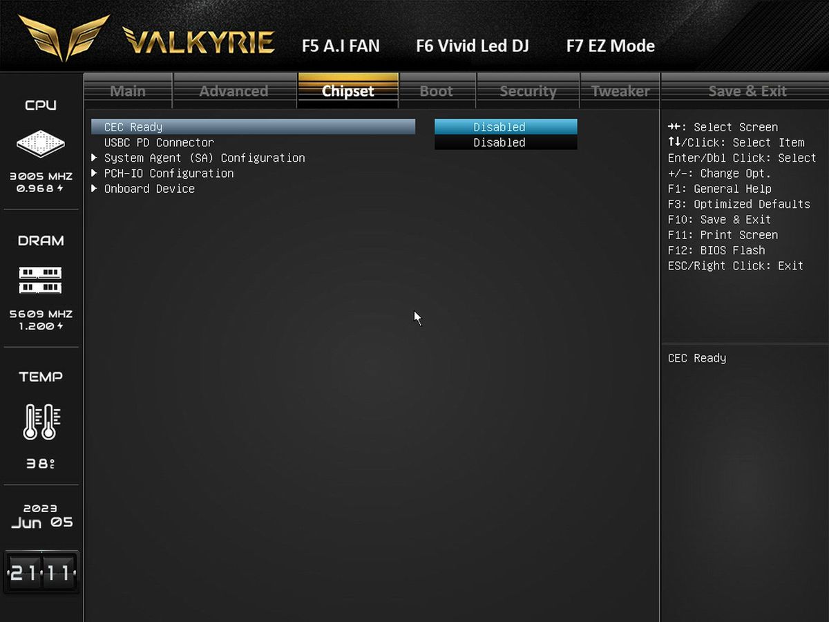 Biostar Z790 Valkyrie